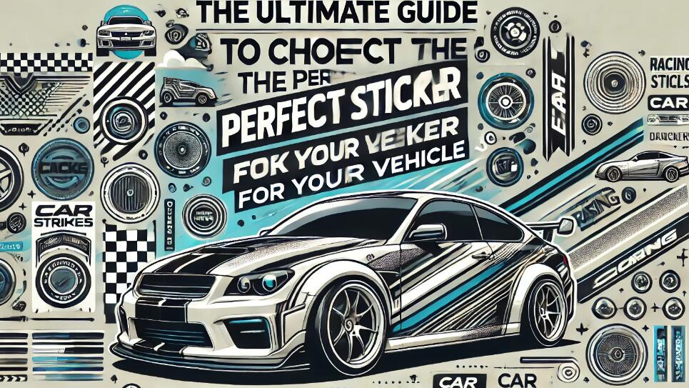 The Ultimate Guide to Choosing the Perfect Car Sticker for Your Vehicle