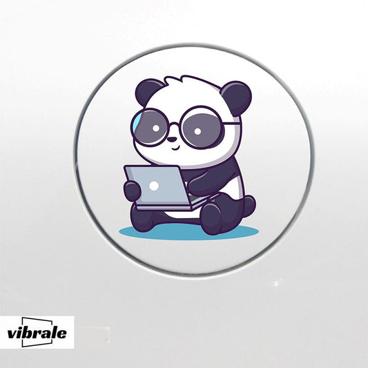 panda Stickers | Car Stickers | Car Decals | Bumper sticker | Refrigerator sticker | Diary sticker |  Scrapbook Stickers | Waterproof