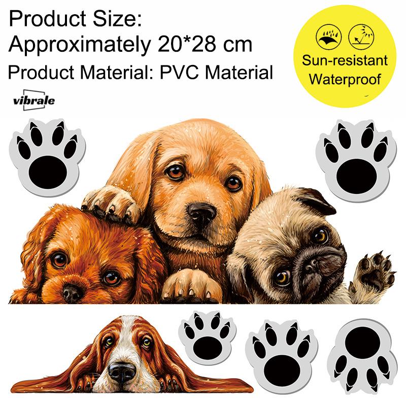 dog Stickers | Car Stickers | Car Decals | Bumper sticker | Refrigerator sticker | Diary sticker |  Scrapbook Stickers | lovely