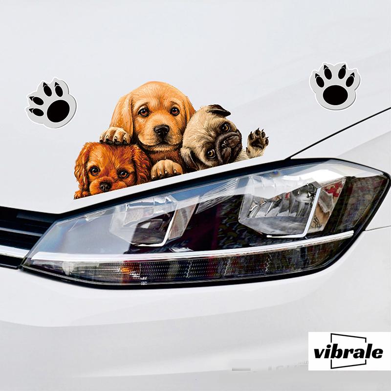 dog Stickers | Car Stickers | Car Decals | Bumper sticker | Refrigerator sticker | Diary sticker |  Scrapbook Stickers | lovely