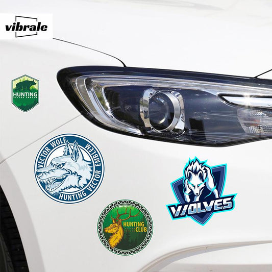 Wolf Totem Stickers | Car Stickers | Car Decals | Refrigerator sticker | Bumper sticker | Diary sticker |  Scrapbook Stickers | Waterproof