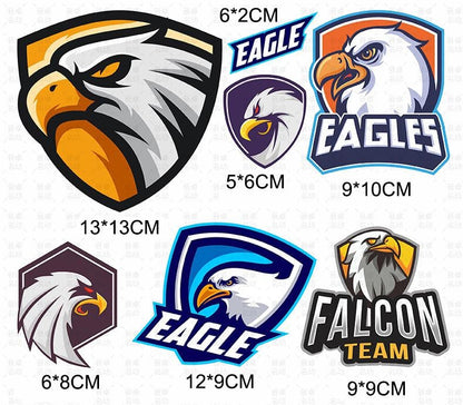 eagle Stickers . Car Stickers . Car Decals . Refrigerator sticker . Bumper sticker . Diary sticker .  Scrapbook Stickers . Waterproof