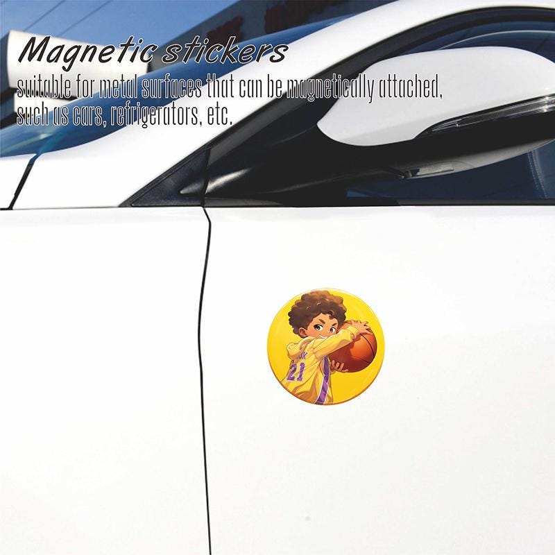 Personalize your car! NBA,basketball style,Magnetic stickers,Car stickers,car decals,refrigerator decals,car accessories