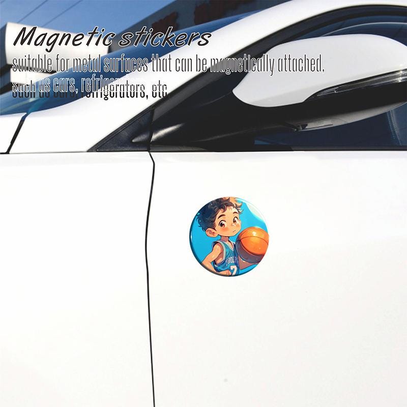 Personalize stickers! NBA,basketball style,Magnetic stickers,Car stickers,car decals,refrigerator decals,car accessories