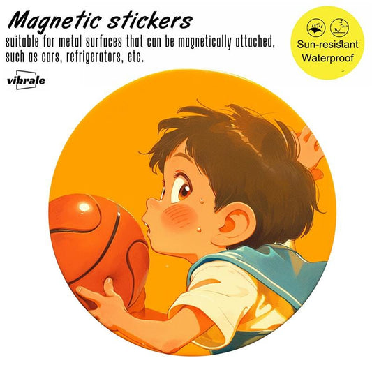 Personalize stickers! NBA,basketball style,Magnetic stickers,Car stickers,car decals,refrigerator decals,car accessories