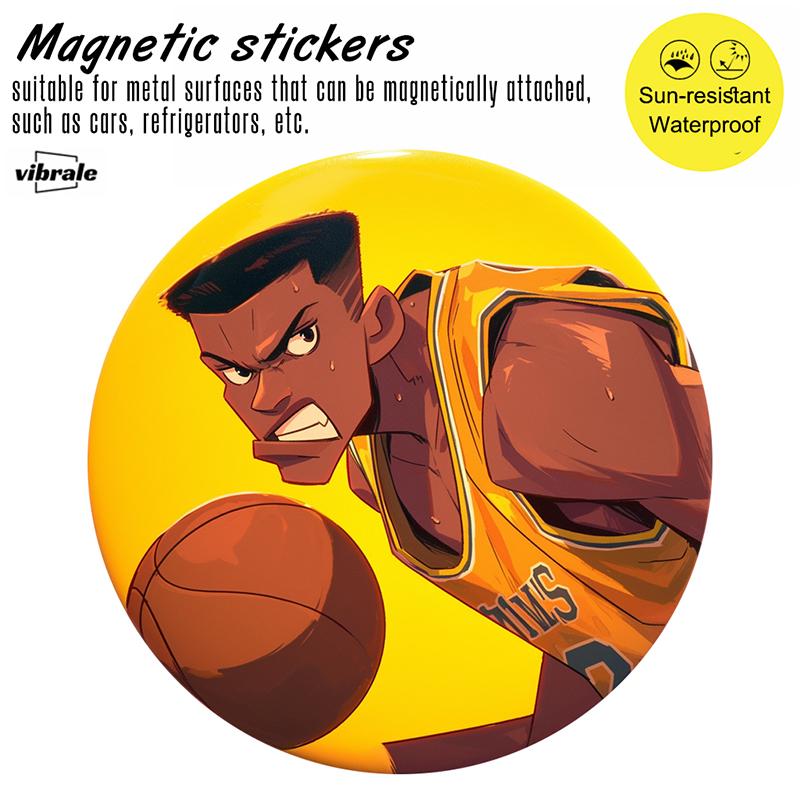 Personalize stickers! NBA,basketball style,Magnetic stickers,Car stickers,car decals,refrigerator decals,car accessories