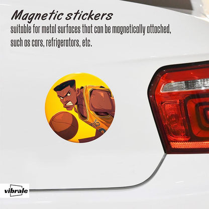 Personalize stickers! NBA,basketball style,Magnetic stickers,Car stickers,car decals,refrigerator decals,car accessories