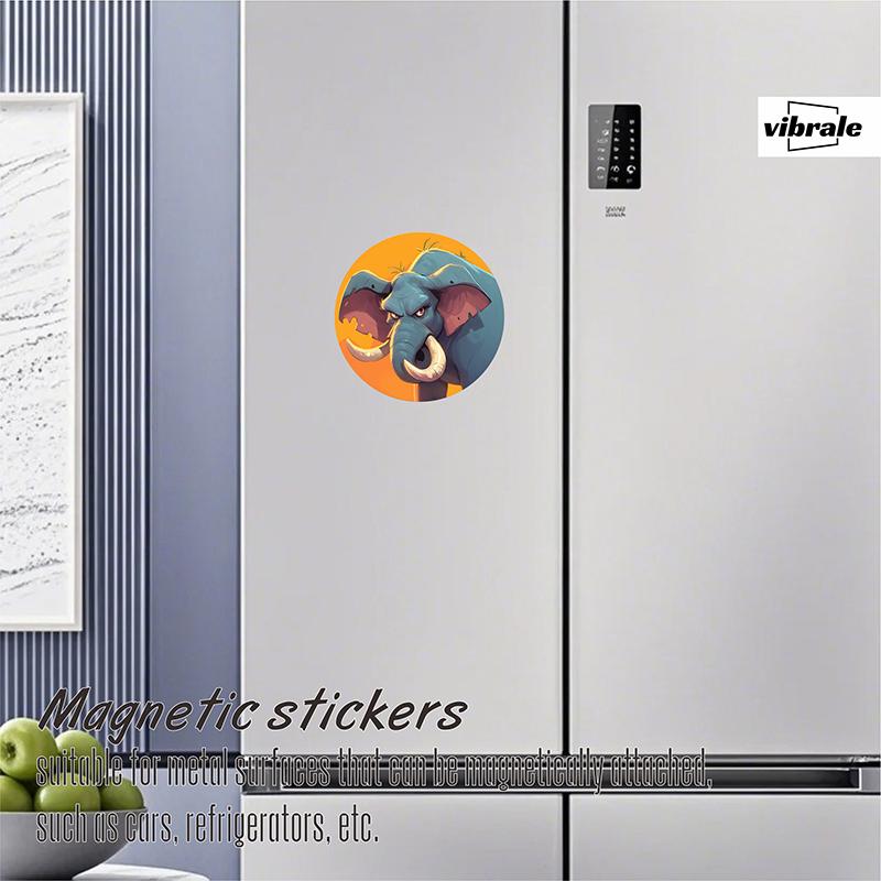 elephant sticker / animal / car stickers / Auto Accessory Sticker / Vinyl Sticker / Fridge Magnet / Magnetic Decal