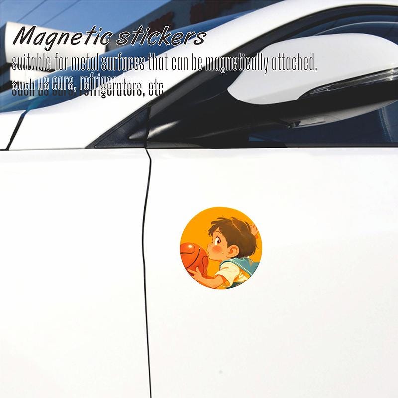 Personalize stickers! NBA,basketball style,Magnetic stickers,Car stickers,car decals,refrigerator decals,car accessories