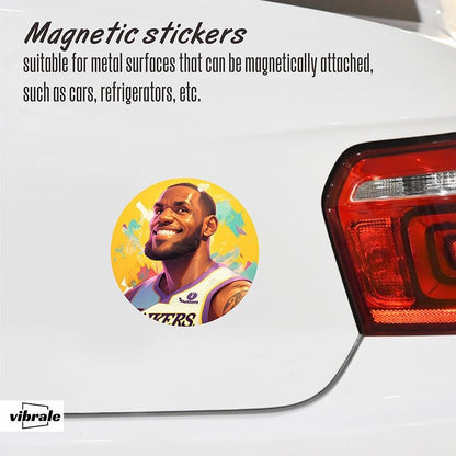 Personalize stickers! NBA,basketball style,Magnetic stickers,Car stickers,car decals,refrigerator decals,car accessories