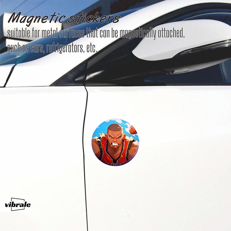 Personalize stickers! NBA,basketball style,Magnetic stickers,Car stickers,car decals,refrigerator decals,car accessories