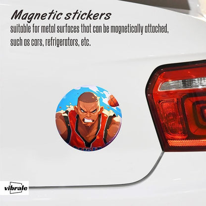 Personalize stickers! NBA,basketball style,Magnetic stickers,Car stickers,car decals,refrigerator decals,car accessories