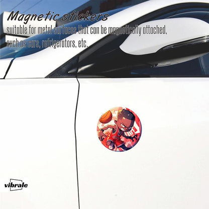 Personalize stickers! NBA,basketball style,Magnetic stickers,Car stickers,car decals,refrigerator decals,car accessories