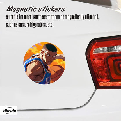 Personalize stickers! NBA,basketball style,Magnetic stickers,Car stickers,car decals,refrigerator decals,car accessories