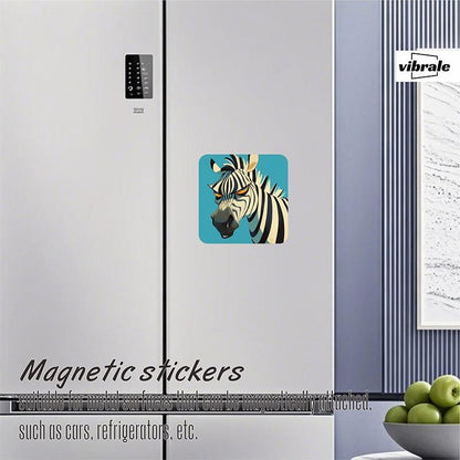 Zebra sticker / Vinyl Sticker / car stickers / Magnetic Decal / Tailgate Sticker / Cute Car Magnet / Decorative Magnets