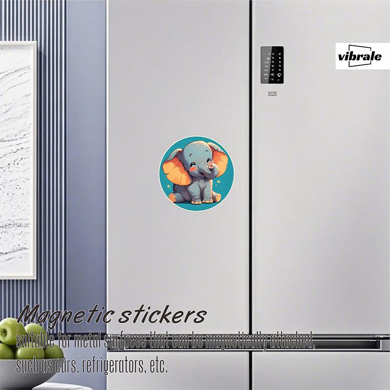 elephant sticker / Vinyl Sticker / car stickers / Magnetic Decal / Tailgate Sticker / Travel Car Decal / Outdoor Magnet for Cars